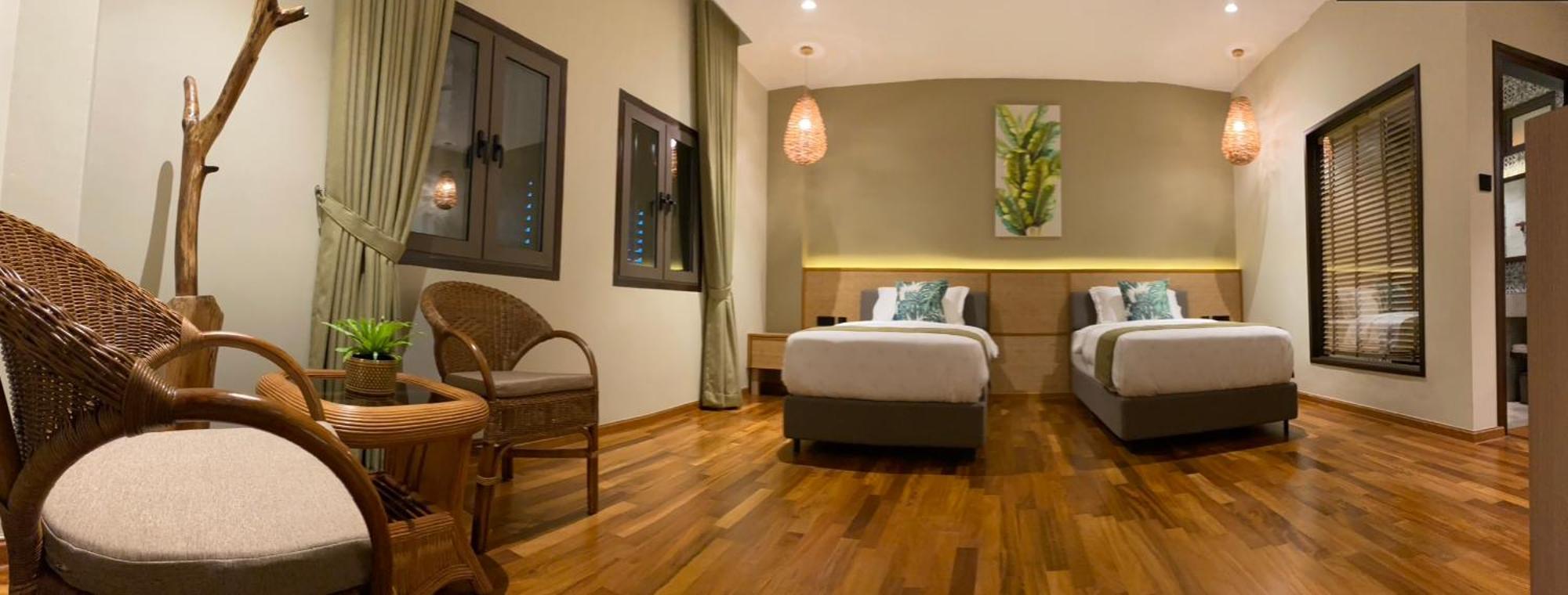Ke-Lan-Tan House Hotel George Town Buitenkant foto