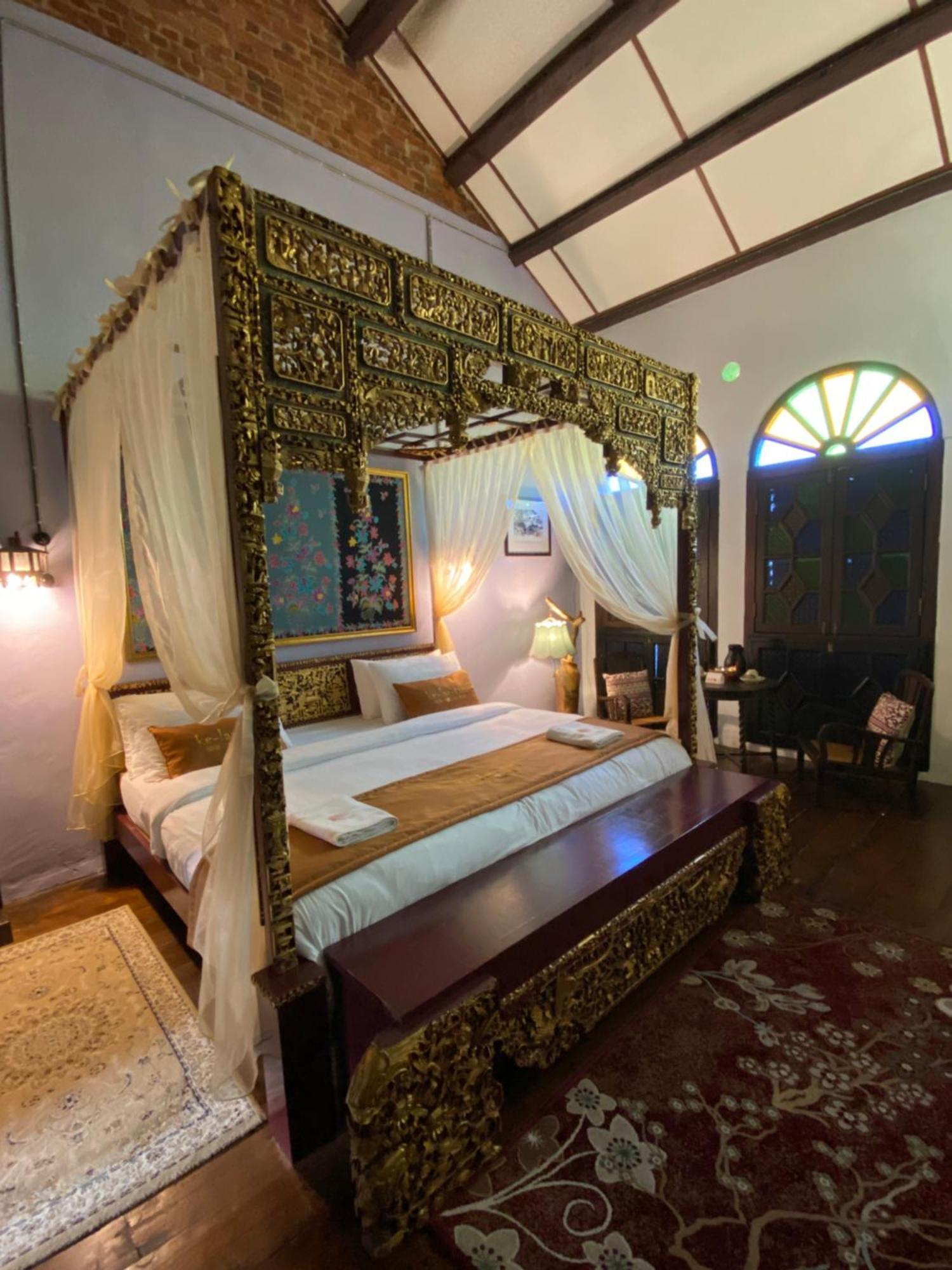 Ke-Lan-Tan House Hotel George Town Buitenkant foto