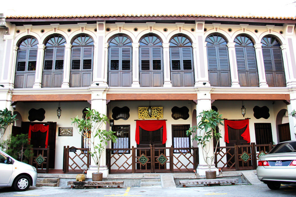 Ke-Lan-Tan House Hotel George Town Buitenkant foto