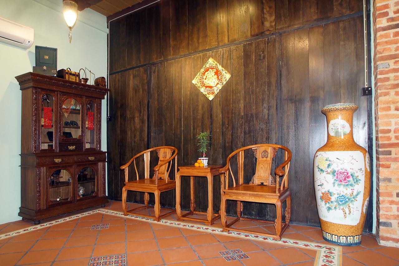 Ke-Lan-Tan House Hotel George Town Buitenkant foto