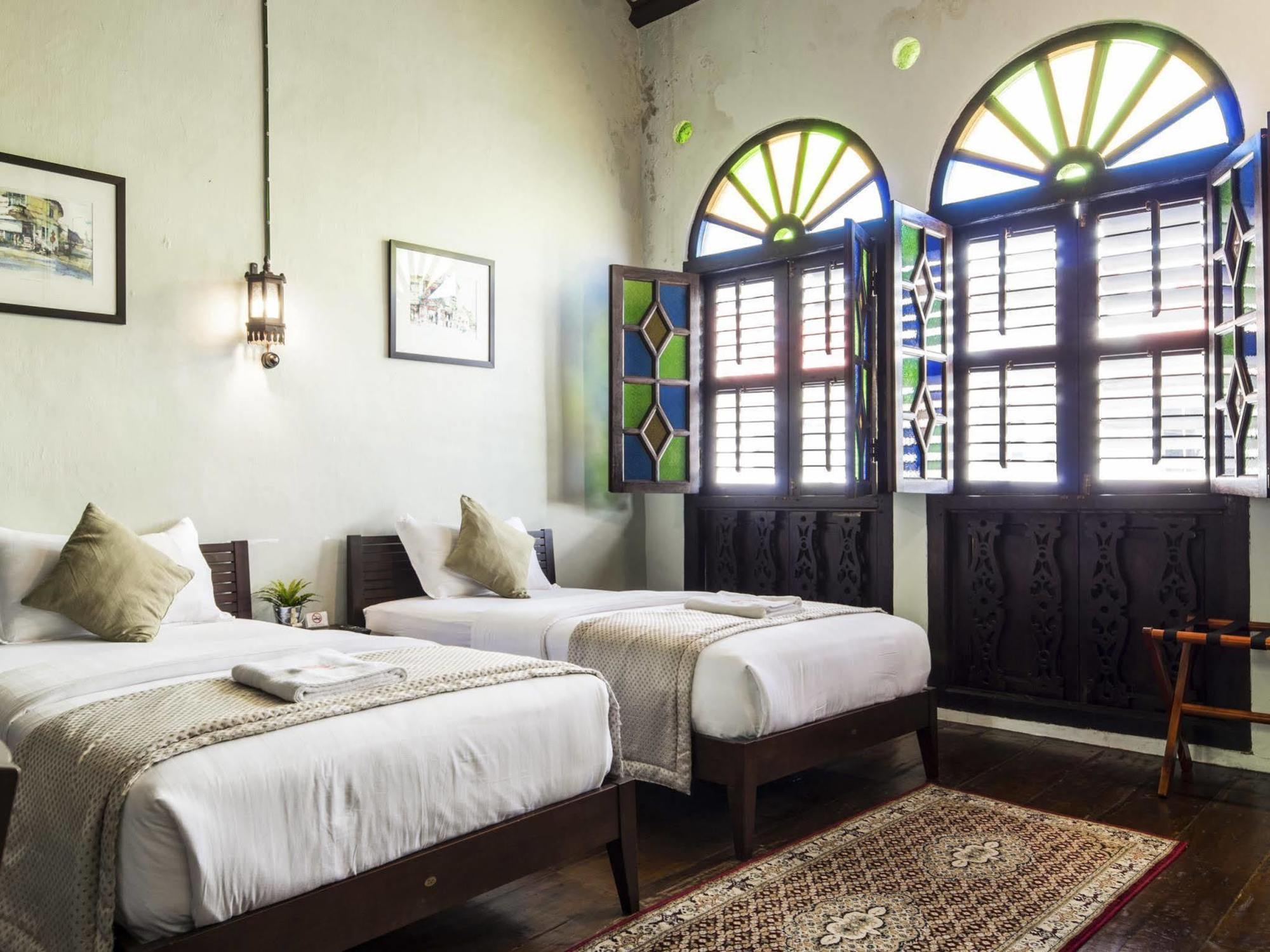 Ke-Lan-Tan House Hotel George Town Buitenkant foto