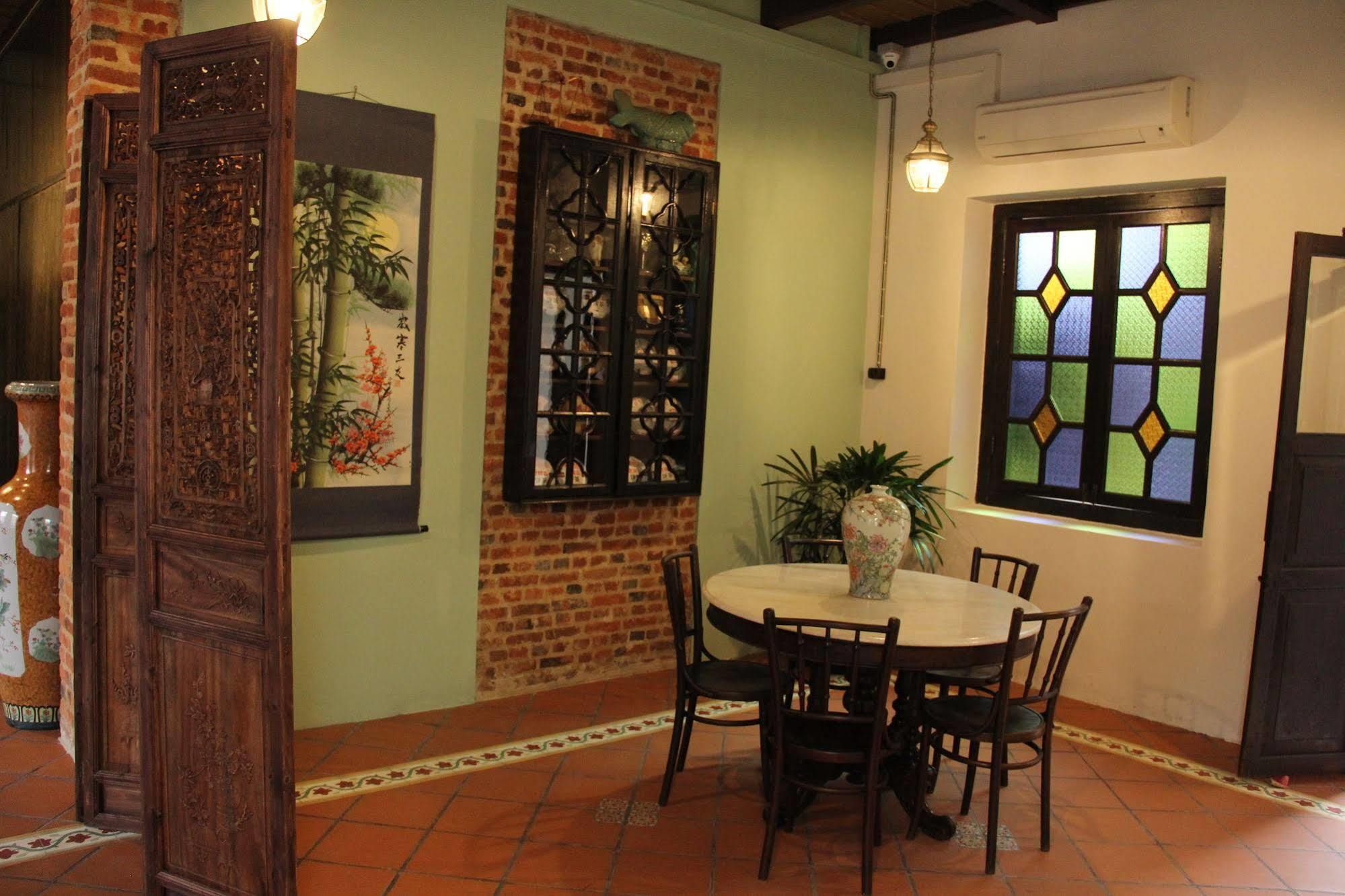 Ke-Lan-Tan House Hotel George Town Buitenkant foto