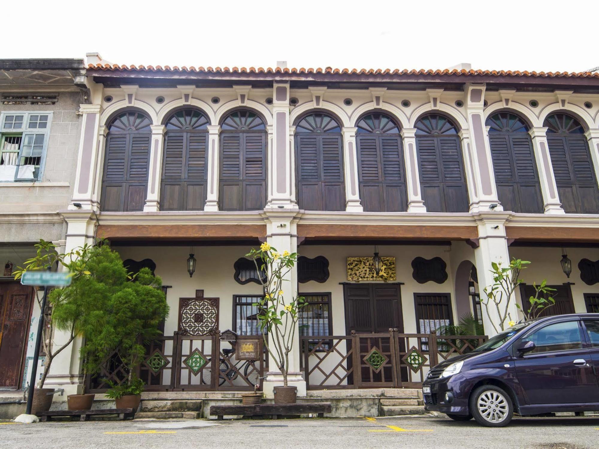 Ke-Lan-Tan House Hotel George Town Buitenkant foto